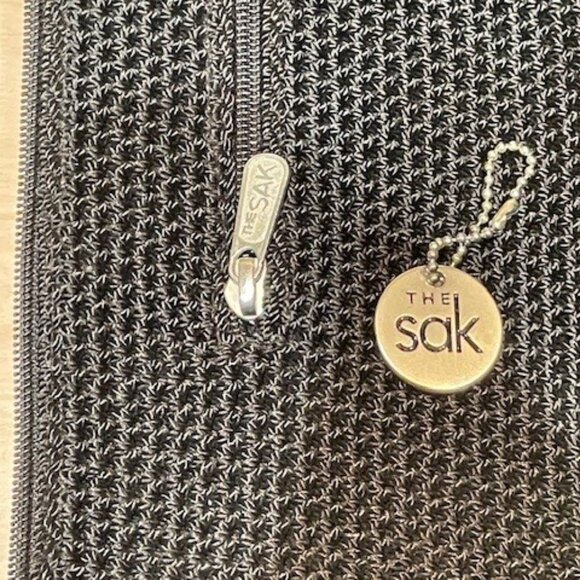 THE SAK WOVEN SHOULDER BAG Never Used Gift, NEW Old Stock Original Hobo Bag - Picture 13 of 15
